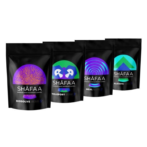 Shafaa Macrodosing Magic Mushroom Gummies Edibles - Image 3