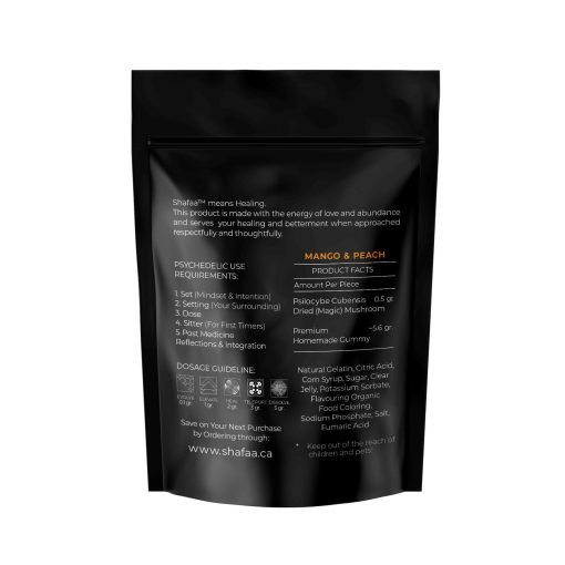 Shafaa Macrodosing Magic Mushroom Gummies Edibles - Image 8