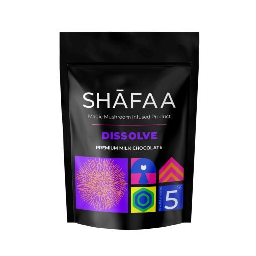 Shafaa Macrodosing Magic Mushroom Milk Chocolate Edibles - Image 5