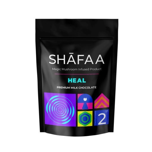 Shafaa Macrodosing Magic Mushroom Milk Chocolate Edibles - Image 3
