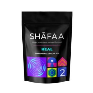 Alternative view of Shafaa Macrodosing Magic Mushroom Milk Chocolate Edibles