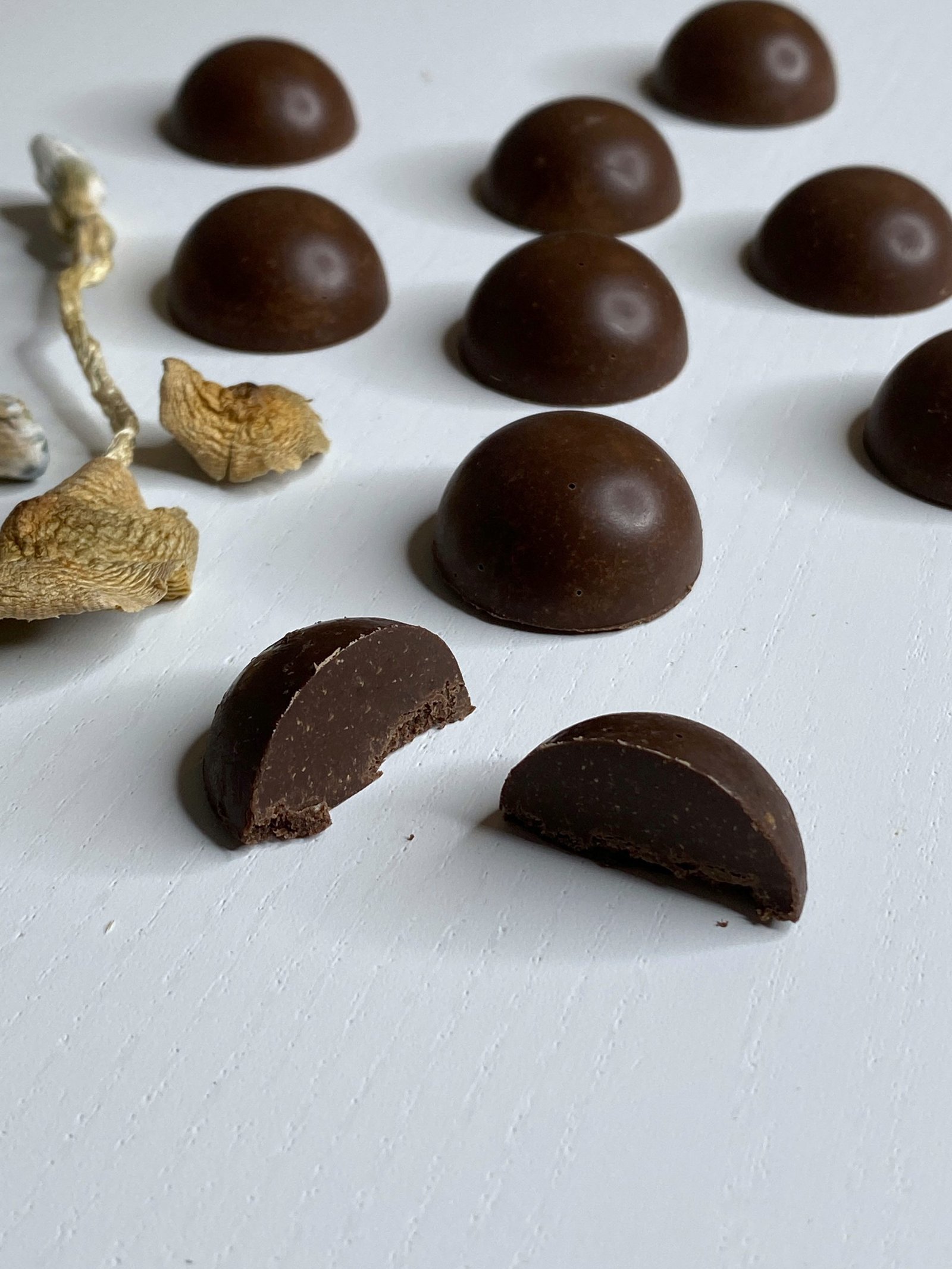 Shafaa Macrodosing Magic Mushroom Dark Chocolate Edibles - Image 6