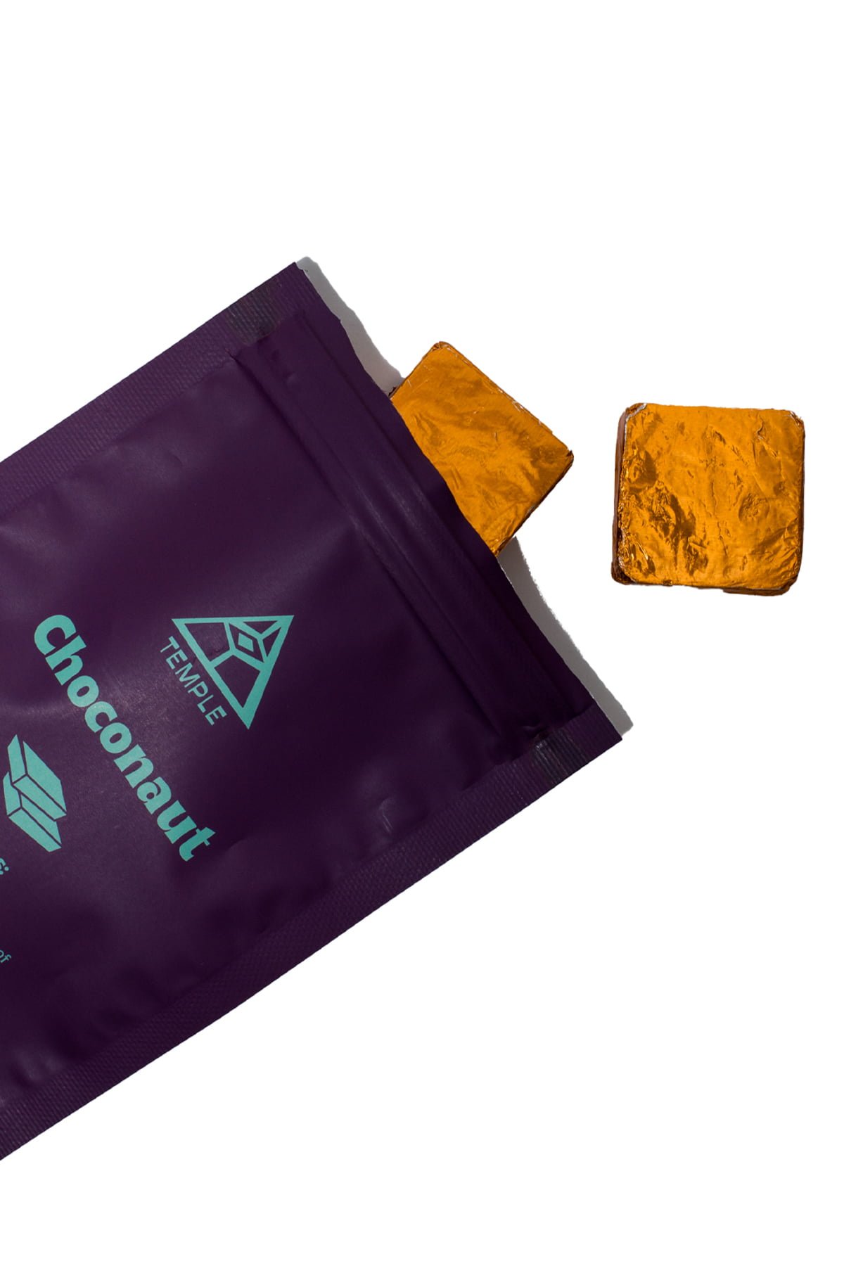 Temple Teleport Sample Pack (20 Pieces of Magic Mushroom Tea + Chocolate ChocoNaut + Scooby Snacks) - Image 5