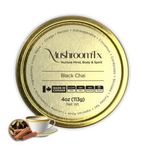 Black Chai – 7 Mushrooms – MushroomFx – 20 Servings