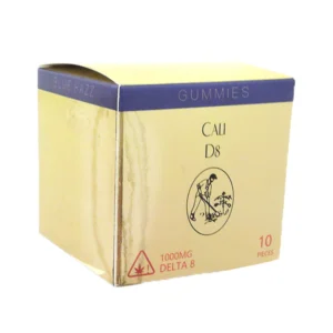 Alternative view of Cali Delta 8 Gummies