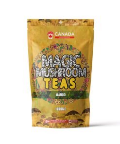 Alternative view of USA Mushrooms Shroom Tea | 1000MG | Mango
