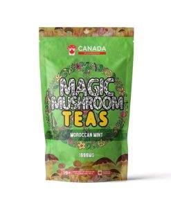 Alternative view of USA Mushrooms Shroom Tea | 1000MG | Moroccan Mint
