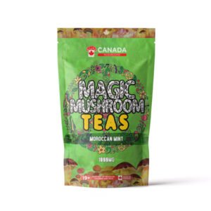 USA Mushrooms Shroom Tea | 1000MG | Moroccan Mint