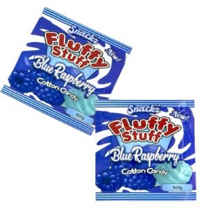 FLUFFY STUFF BLUE RASPBERRY GUMMIES UK