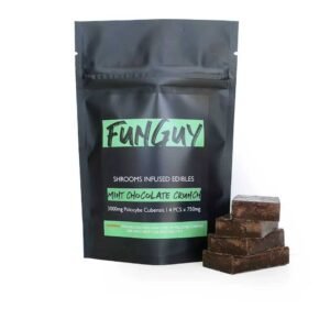 Alternative view of Funguy Mushroom Chocolate Bar
