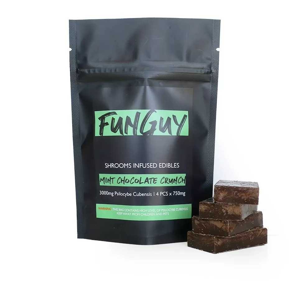 Funguy Mushroom Chocolate Bar - Image 2