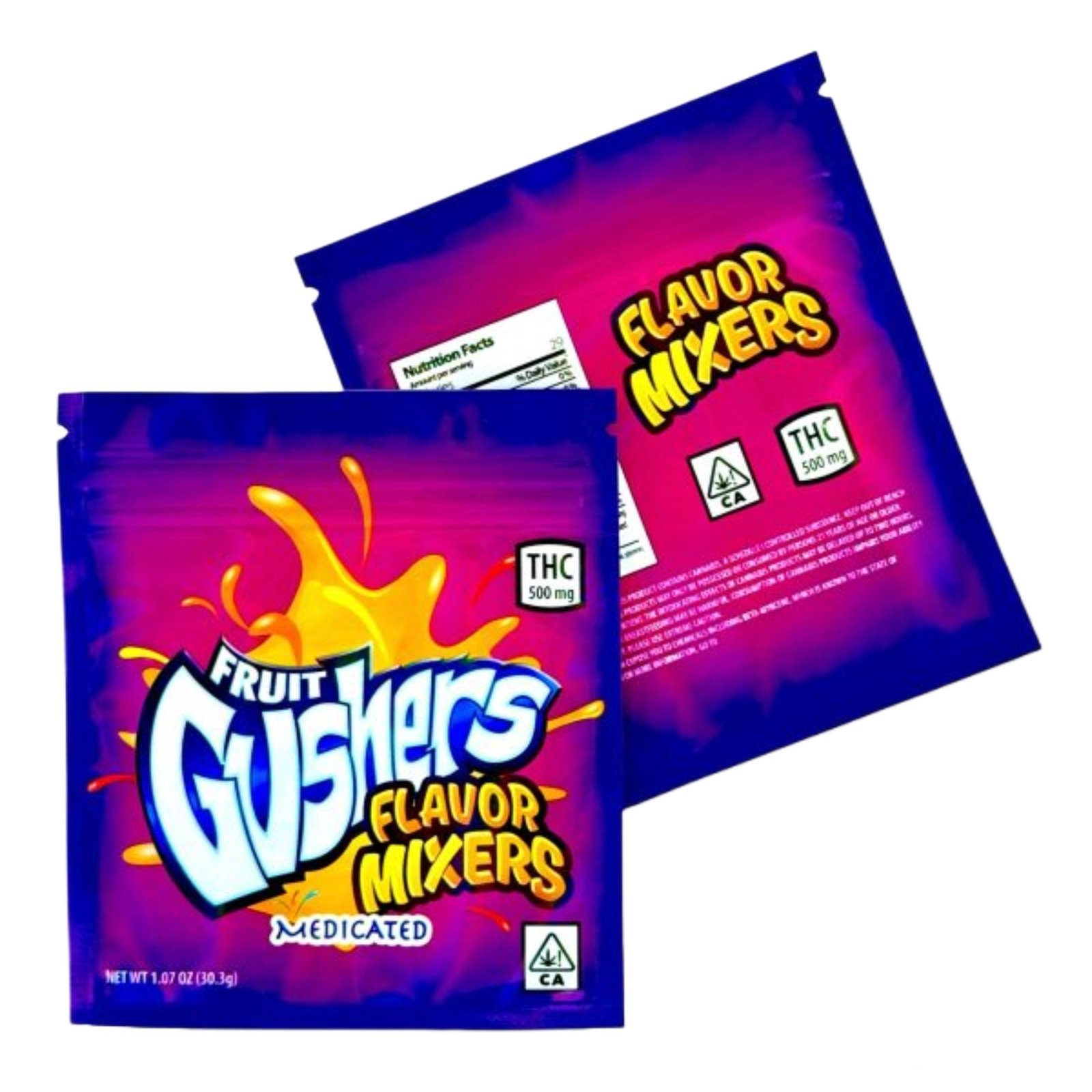 GUSHERS FLAVOR MIXERS GUMMIES