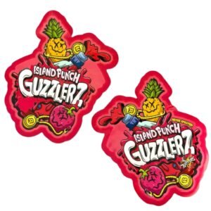 GUZZLERZ ISLAND PUNCH EDIBLES UK