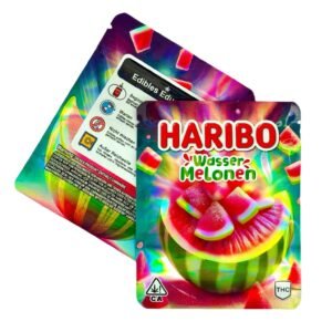 HARIBO WASSEE MELONEN UK
