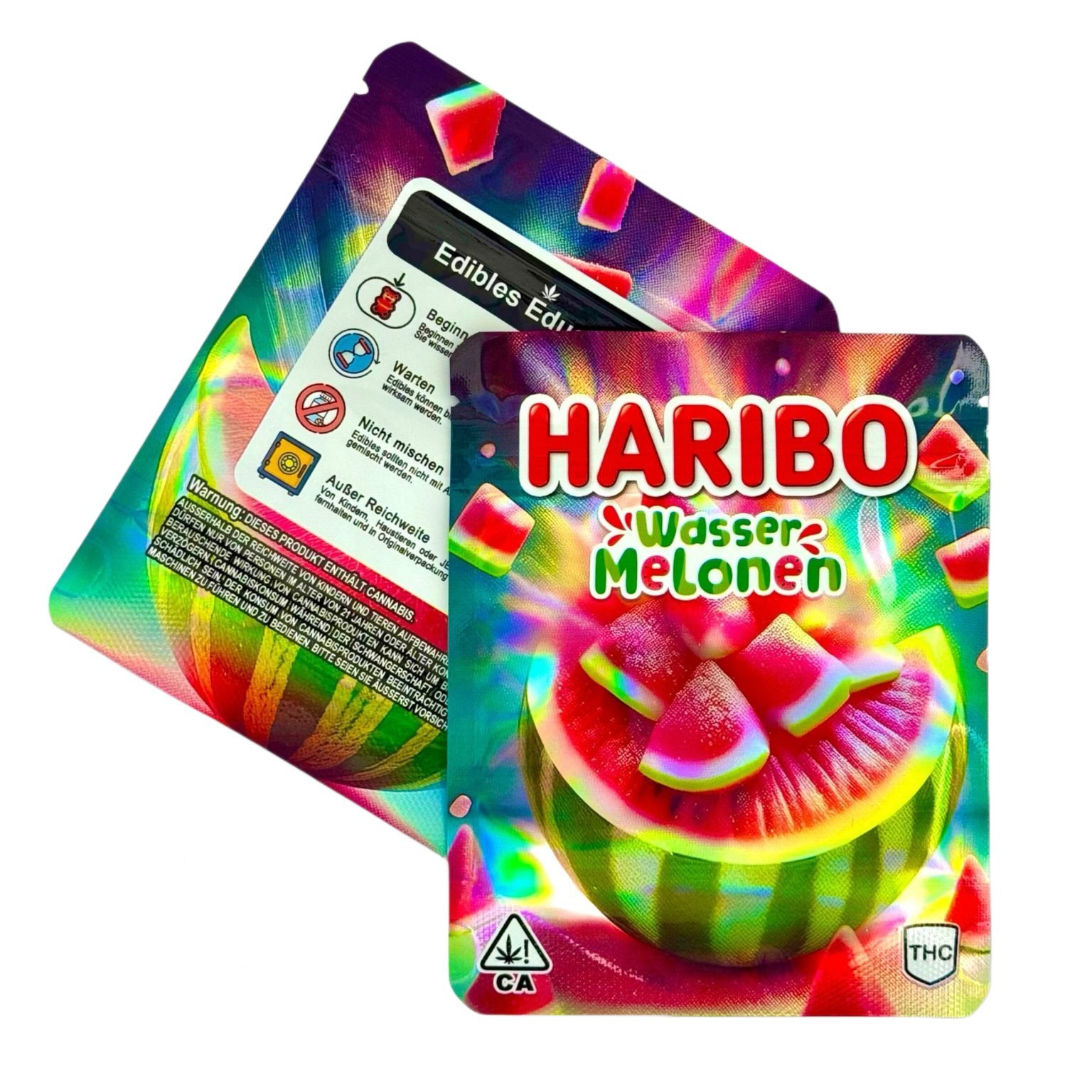HARIBO WASSEE MELONEN UK
