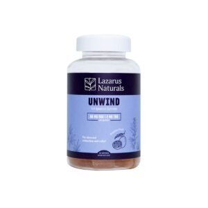 Lazarus Naturals, CBD + THC Gummies, Passion Fruit, Full Spectrum, 40ct, 80mg THC + 2000mg CBD