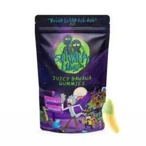 Alternative view of LSD Edible 200ug – Juicy Banana – Schwifty Labs