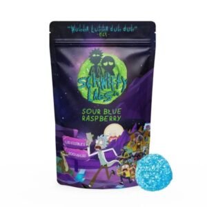 Alternative view of LSD Edible 200ug – Cherry – Schwifty Labs