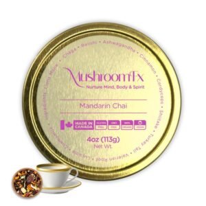 Mandarin Tea – 7 Mushrooms – MushroomFx – 20 Servings