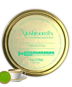 Alternative view of Matcha Tea – 7 Mushrooms – MushroomFx – 20 Servings