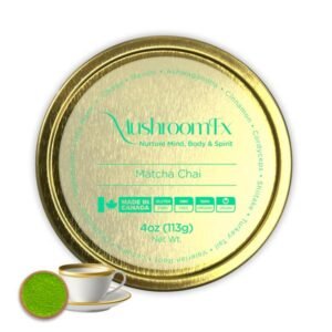 Matcha Tea – 7 Mushrooms – MushroomFx – 20 Servings