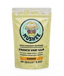 Alternative view of Magic Mushroom French Vanilla – 2000MG – Mushee