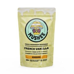 Magic Mushroom French Vanilla – 2000MG – Mushee