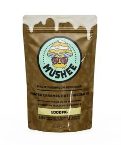 Alternative view of Magic Mushroom Salted Caramel Hot Chocolate Drink Mix – 1000MG – Mushee