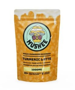 Alternative view of Magic Mushroom Turmeric Latte – 1000MG – Mushee