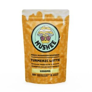 Magic Mushroom Turmeric Latte – 1000MG – Mushee