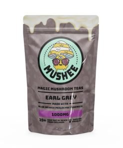 Alternative view of Magic Mushroom Earl Gray Tea – 1000MG – Mushee
