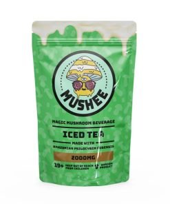 Alternative view of Magic Mushroom Iced Tea – 2000MG – Mushee