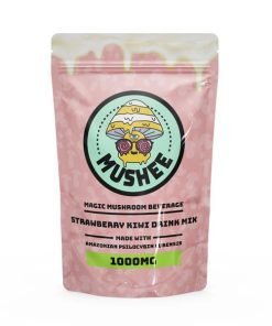 Alternative view of Magic Mushroom Strawberry Kiwi Drink Mix – 1000MG – Mushee