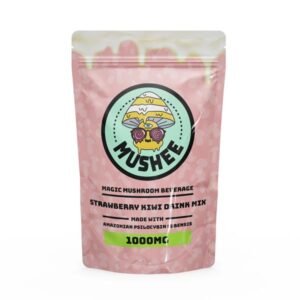 Magic Mushroom Strawberry Kiwi Drink Mix – 1000MG – Mushee