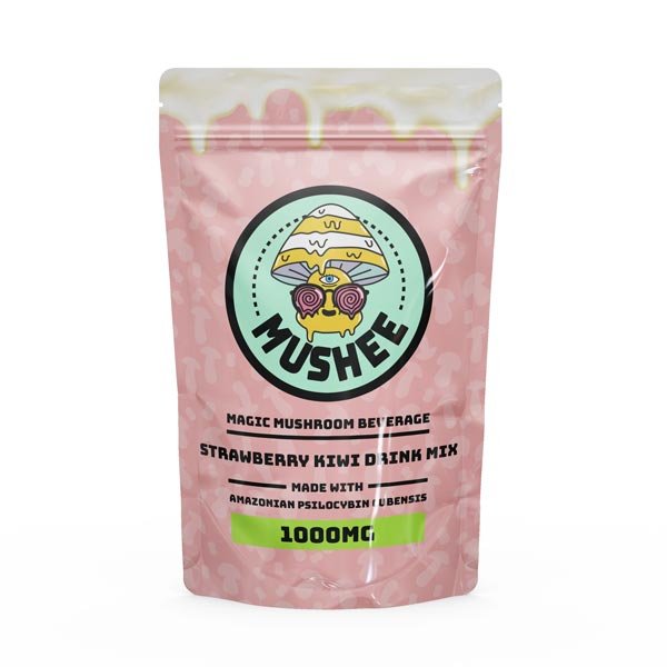 Magic Mushroom Strawberry Kiwi Drink Mix – 1000MG – Mushee
