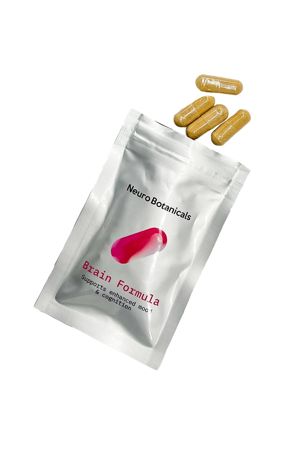 Neuro Botanicals – Brain Formula Microdose Capsules (Pack of 10) - Image 4