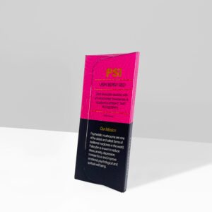 Alternative view of PSI Mushroom Chocolate Bars