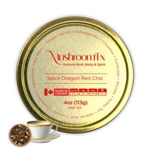 Spice Dragon Red Tea – 7 Mushrooms – MushroomFx – 20 Servings