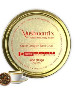 Alternative view of Spice Dragon Red Tea – 7 Mushrooms – MushroomFx – 20 Servings