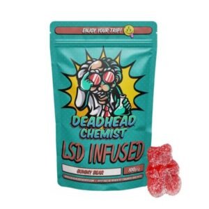 Alternative view of LSD Edible 100ug Gummy Bear Deadhead Chemist