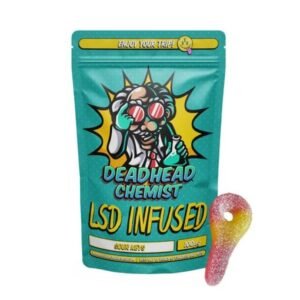 Alternative view of LSD Edible 100ug Sour Key Deadhead Chemist
