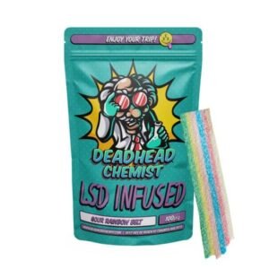 Alternative view of LSD Edible 100ug Sour Rainbow Belt Deadhead Chemist