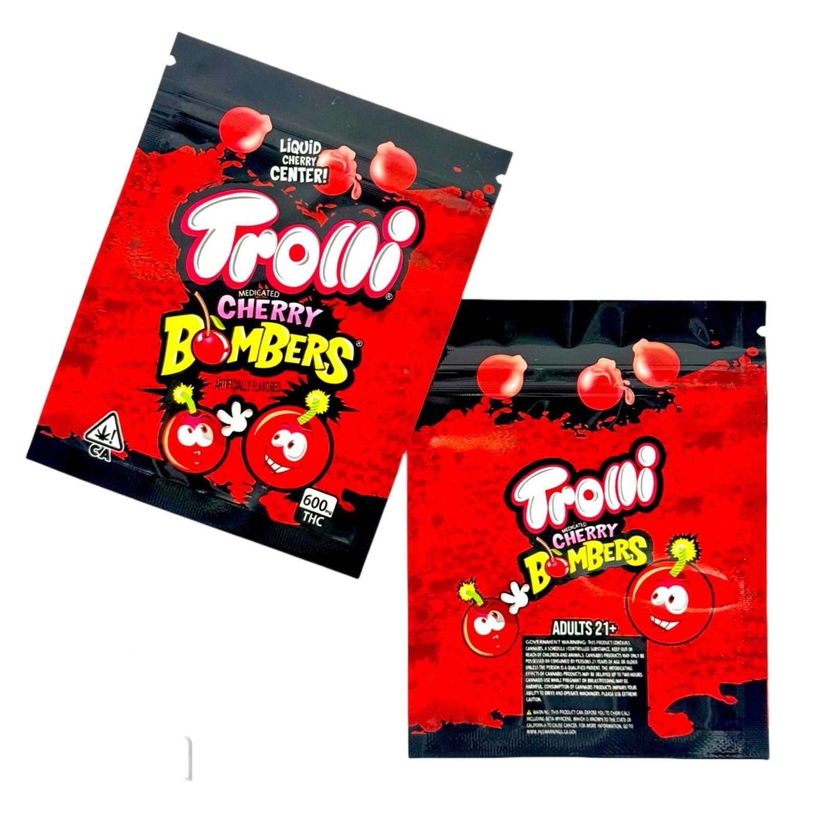 TROLLI APFEL RINGE UK