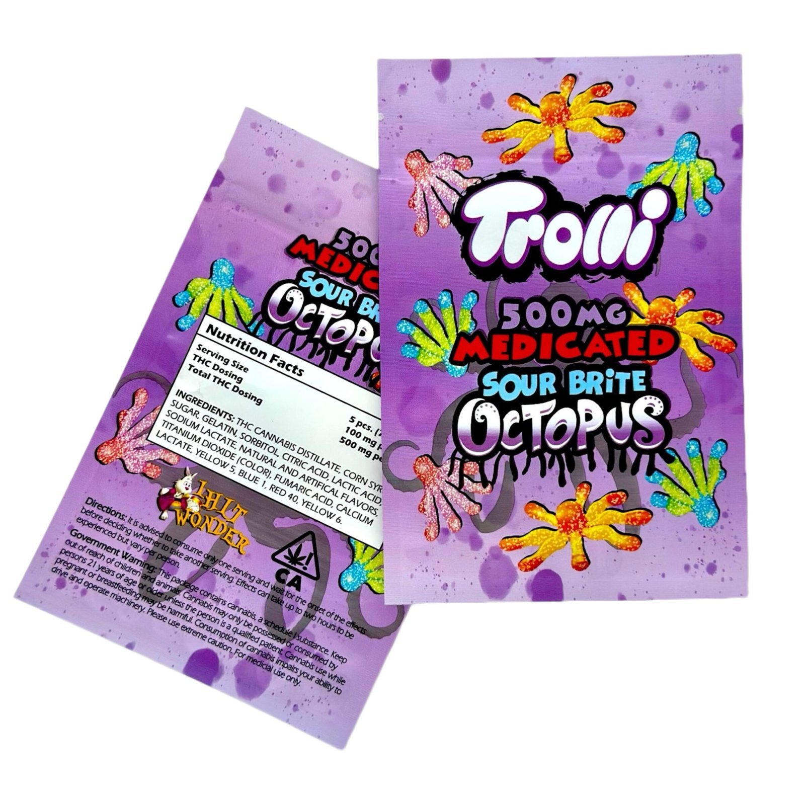 TROLLI SOUR OCTOPUS UK
