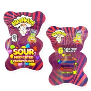 WARHEADS SOUR CUBES UK