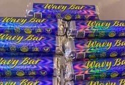 Alternative view of Wavy Bars