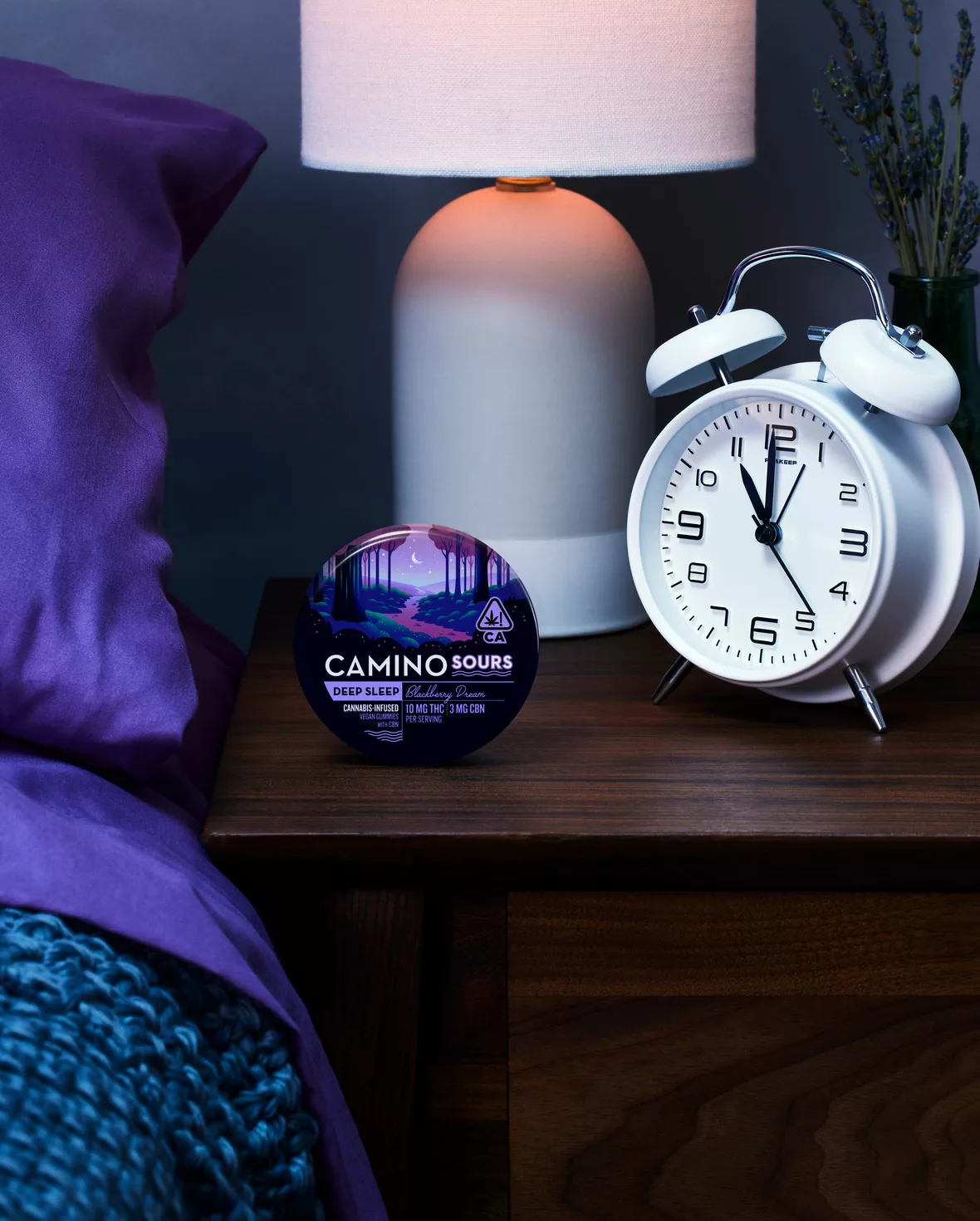 10mg- 10mg CBD – 10mg CBN ‘Deep Sleep’ Blackberry Dream