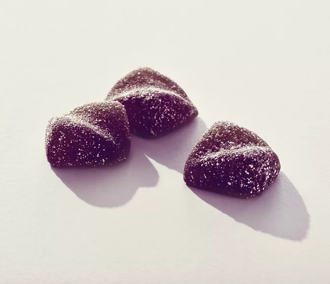 10mg- 10mg CBD – 10mg CBN ‘Deep Sleep’ Blackberry Dream - Image 2