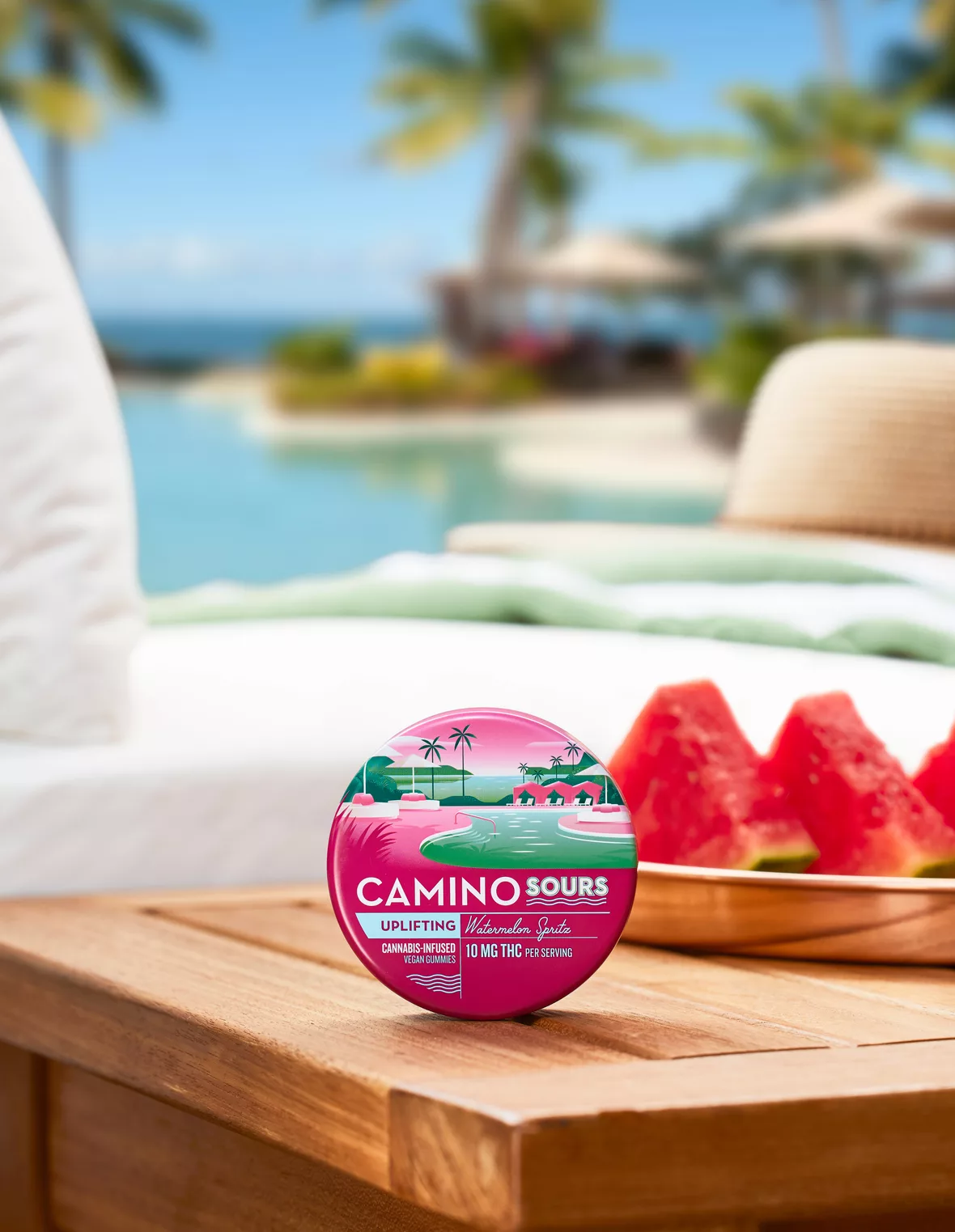 10mg ‘Uplifting’ Watermelon Spritz
