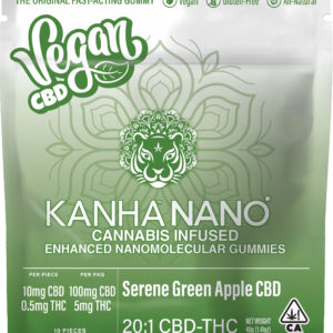 20:1 CBD Serene Green Apple